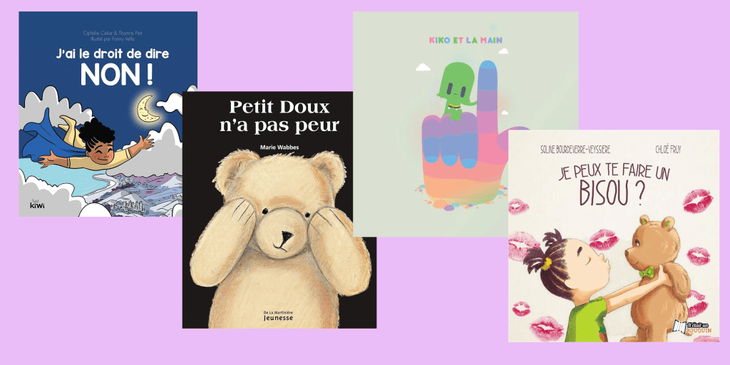 livres consentement enfants 3 ans