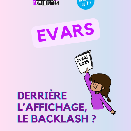 EVARS : derrière l'affiche, le backlash ?